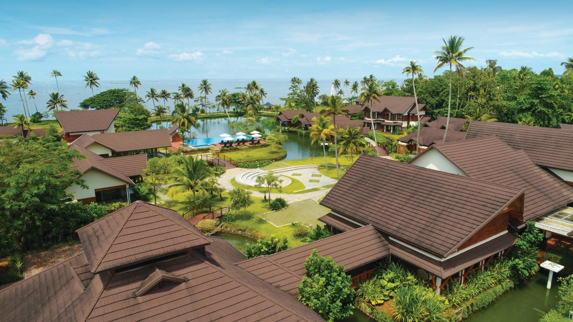Gokulam Grand Resort & Spa, Kumarakom Luaran gambar